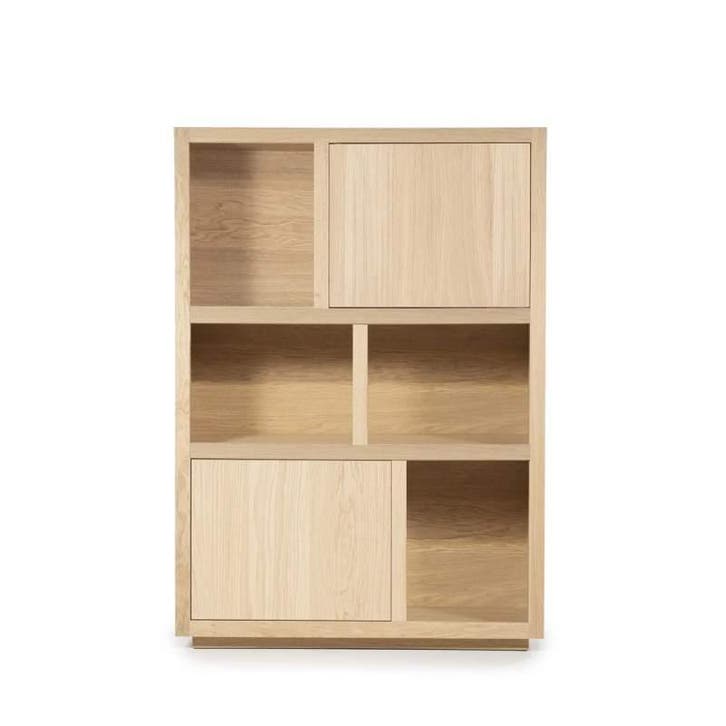 Kabinet Helsinki 120x170cm - Naturel - 96286 - buffetkasten, Huis en Inrichting, Kasten | Buffetkasten, Nieuw, Overige materialen