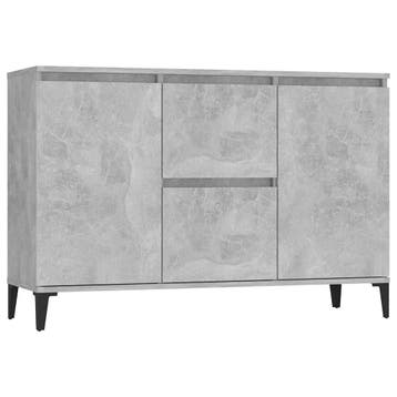 Dressoir Industrieel 104cm - Retourdeal 34% Korting, 100 tot 150 cm, Ophalen of Verzenden, Zo goed als nieuw, Metaal