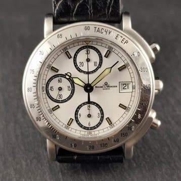 Baume & Mercier - Formula S Automatic Chronograph - Zonder, Nieuw