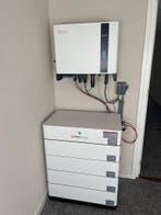 Sunnix thuisbatterij 10kwh inclusief omvormer en installatie, Ophalen, Nieuw, Compleet systeem, 200 wattpiek of meer
