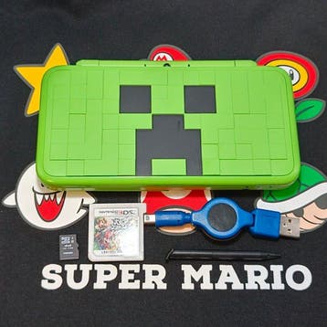 Nintendo - 2DS XL - New Nintendo 2DS LL Minecraft Creeper, Nieuw