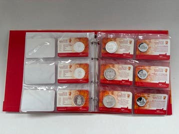Nederland. 2013, Coincard collectie: 200 jaar Koninkrijk der