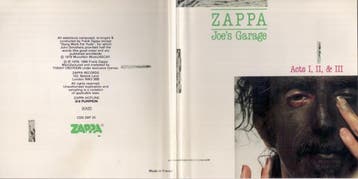 cd - Frank Zappa - Joes Garage Acts I, II &amp; III, Verzenden, Zo goed als nieuw