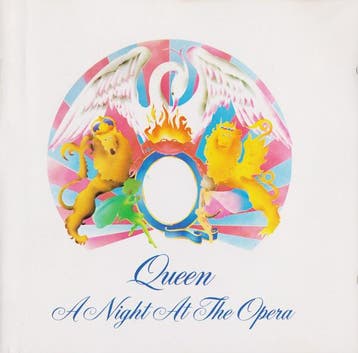 cd - Queen - A Night At The Opera, Verzenden, Zo goed als nieuw