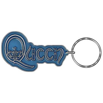 Queen - Logo - Sleutelhanger officiële merchandise, Ophalen of Verzenden, Nieuw, Gebruiksvoorwerp