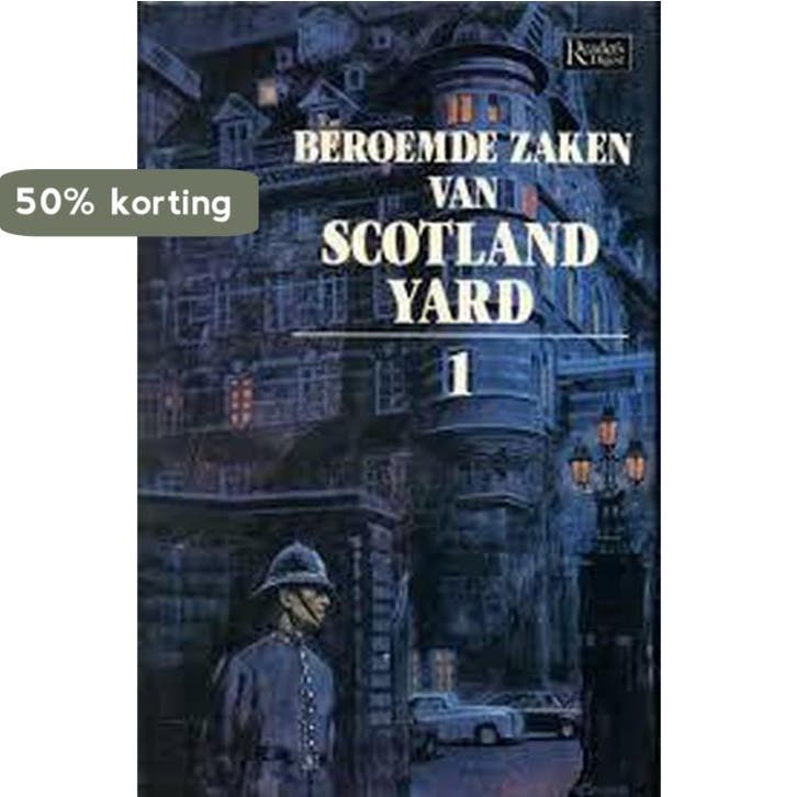 Beroemde zaken van Scotland Yard - deel 1 / Beroemde zaken, Boeken, Overige Boeken, Gelezen, Verzenden