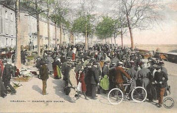 Frankrijk - Selectie van mooie oude ansichtkaarten van, Gelopen