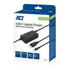 ACT USB-C Laptop Oplader 65W | NIEUW incl. verzending NL, Verzenden, Nieuw, ACT