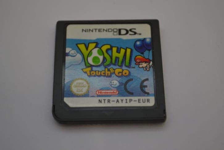 Yoshi Touch & Go (DS EUR), Spelcomputers en Games, Games | Nintendo 2DS en 3DS, Zo goed als nieuw, Verzenden
