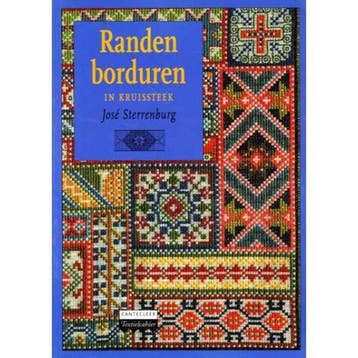 Randen borduren / Cantecleer textielcahier 9789021322995, Verzenden, Gelezen, J. Sterrenburg