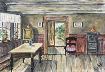 Europese school (XX) - Threshold of Afternoon, Antiek en Kunst