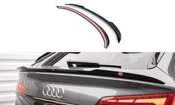 Spoiler passend voor Audi Q5 S-Line & SQ5 Sportback, Ophalen of Verzenden, Nieuw