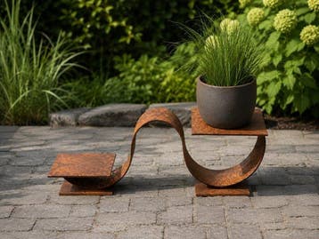 Stalewski Metal - Stalewski Metal - Sculptuuur voor buiten,