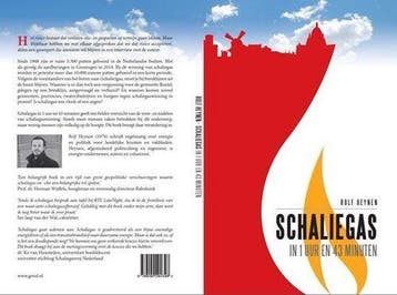 Schaliegas in 1 uur en 43 minuten 9789090290348 Rolf Heynen, Verzenden, Zo goed als nieuw, Rolf Heynen