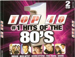 cd - Various - Top 40 # 1 Hits Of The 80s, Verzenden, Zo goed als nieuw