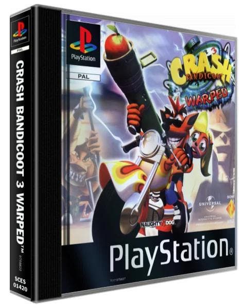 Crash Bandicoot 3: Warped, Spelcomputers en Games, Games | Sony PlayStation 1, Verzenden