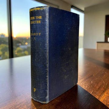 Thomas Hardy - Jude The Obscure - 1896