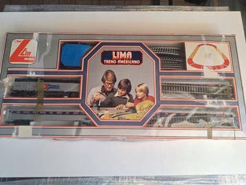 Lima H0 - Treinset (1) - Amerikaanse trein - Amtrak, Hobby en Vrije tijd, Modeltreinen | H0, Nieuw
