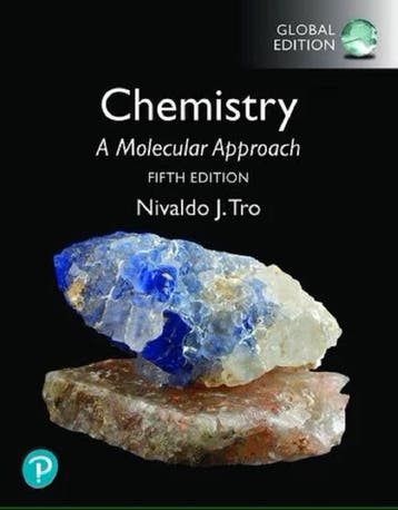 Chemistry A Molecular Approach Global Edition 9781292348902, Boeken, Zo goed als nieuw
