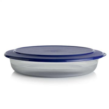 Tupperware Exclusieve Serveerschaal 1,3 l Blauw, Ophalen of Verzenden, Nieuw