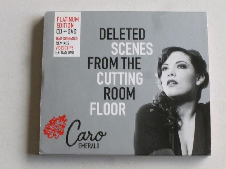 Caro Emerald - Deleted Scenes from the cutting room floor (C, Cd's en Dvd's, Cd's | Pop, Zo goed als nieuw, Ophalen of Verzenden