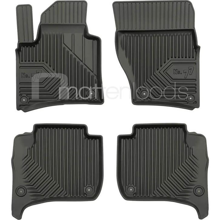 Porsche Cayenne II 2010-2017 All Weather rubber automatten, Auto diversen, Automatten, Nieuw, Ophalen of Verzenden