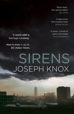 Sirens - Joseph Knox 9780857524348, Verzenden, Gelezen, Joseph Knox