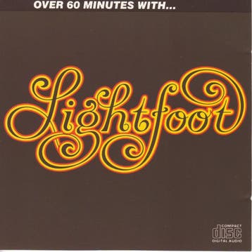 Gordon Lightfoot - Over 60 Minutes With... Lightfoot, Cd's en Dvd's, Ophalen of Verzenden, Gebruikt