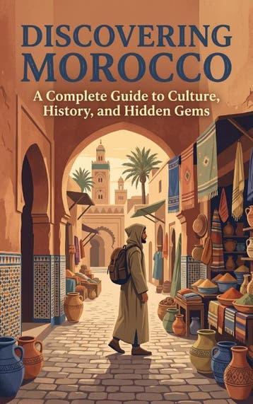 Discovering Morocco |  | Nieuw, Ophalen of Verzenden, Nieuw
