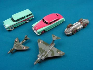 Dinky Toys - Modelauto (5) - Dinky MIx Hudson / Nash Rambler, Nieuw