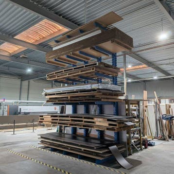 Partij divers plaatmateriaal, Nieuw