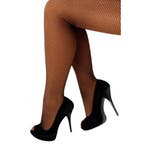 Zwarte verkleed netkousen - Panty's, Verzenden, Nieuw