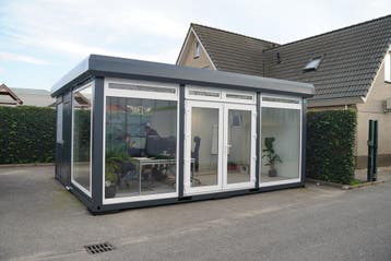 Hoge kwaliteit modulair kantoor
