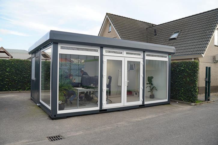 Hoge kwaliteit modulair kantoor, Zakelijke goederen, Machines en Bouw | Keten en Containers