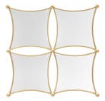 WANDSPIEGEL JALO CM 68X3,5X68, Huis en Inrichting, Woonaccessoires | Spiegels, Ophalen of Verzenden, Nieuw