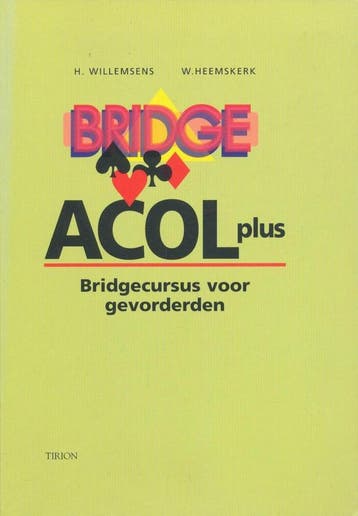 Acol+ - H. Willemsens 9789043901307, Verzenden, Zo goed als nieuw, H. Willemsens