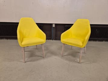 Veiling - 2x Montis Vico Lazy - Fauteuils - Showroommodellen, Gebruikt
