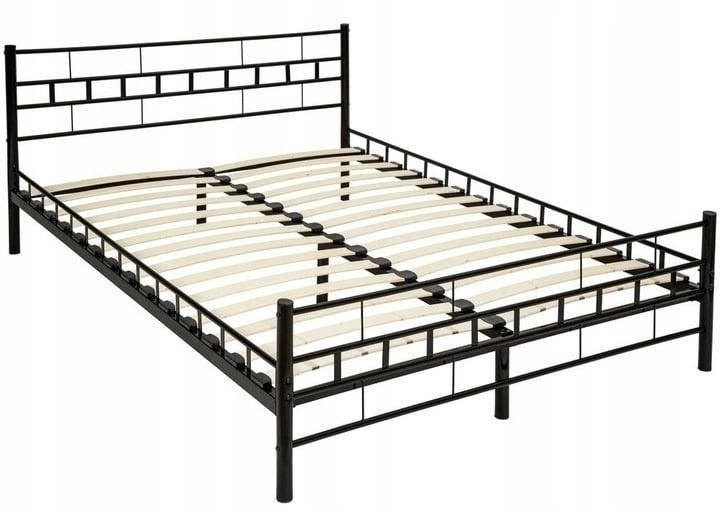 Design Bedframe Zwart 180x200 | Premium | Beste Prijs, Huis en Inrichting, Slaapkamer | Bedden, Overige maten, Overige maten, Verstelbaar