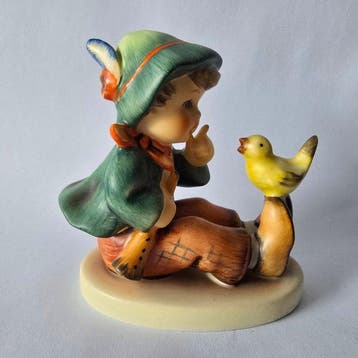 Goebel - Beeldje - Hummel #63 - Singing Lesson - TMK8 -