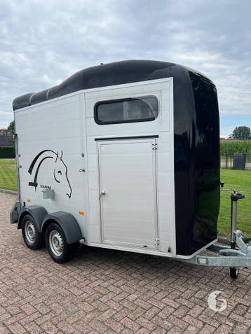Vol-Alu Cheval Liberte 2-paards met zadelkamer!, Ophalen, Zo goed als nieuw, Aluminium, 2-paards trailer