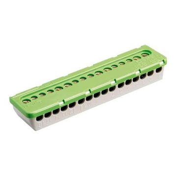ABB aardblok 7 x 16mm² en 9 x 6mm² PEK/S16, Ophalen of Verzenden, Nieuw