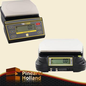 J-Scale TB11000 Precisie Balans Tafelweegschaal 11Kg x 0,5g, Ophalen of Verzenden, Nieuw