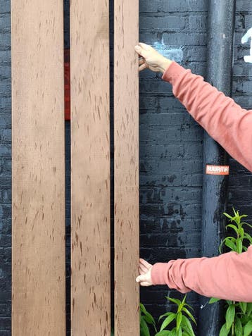 Bahia Channelsiding/gevelbekleding - thermisch gemodificeerd, Minder dan 25 mm, Nieuw, 250 tot 300 cm, Plank