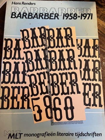 BARBARBER 1958-1971 1E DR - RENDERS 9789068900248, Verzenden, Gelezen, RENDERS