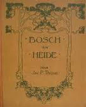 VERKADE : BOSCH-HEIDE 9789021011370 Thysse, Verzenden, Gelezen, Thysse
