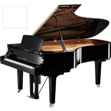 Yamaha D C7X EN PRO PWH messing Disklavier vleugel, Nieuw, Wit, Vleugel