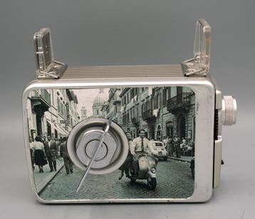 Kodak Brownie 8mm Movie Camera II – Reinterpretazione Design