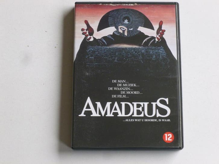 Amadeus - Milos Forman (DVD), Cd's en Dvd's, Dvd's | Klassiekers, Zo goed als nieuw, Verzenden