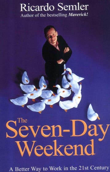 Seven Day Weekend 9780099425236 Ricardo Semler, Verzenden, Gelezen, Ricardo Semler