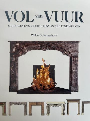 Vol Van Vuur | Willem Schermerhorn | Nieuw, Ophalen of Verzenden, Nieuw, Willem Schermerhorn